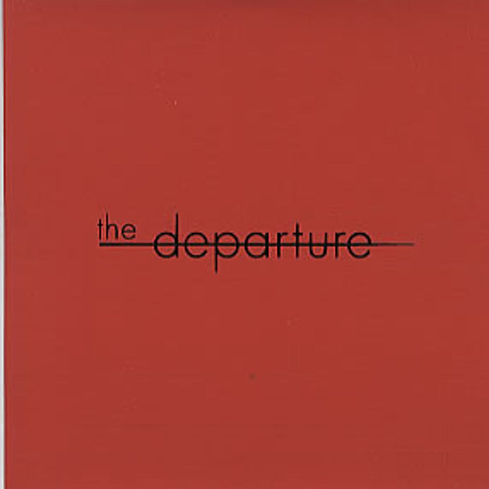 The Departure Be My Enemy UK Promo CD single (CD5 / 5") CDRDJ6653