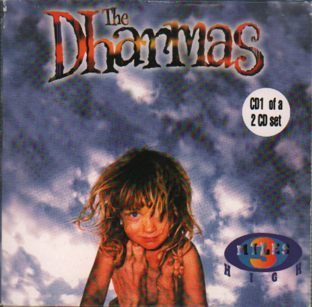 The Dharmas 3 Miles High UK CD single (CD5 / 5") DHAR002CD1