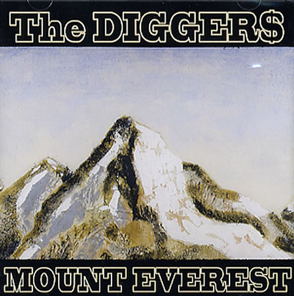 The Diggers Mount Everest UK Promo CD album (CDLP) CRECD193P