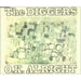 The Diggers O.K. Alright UK Promo CD single (CD5 / 5") CRESCD259P