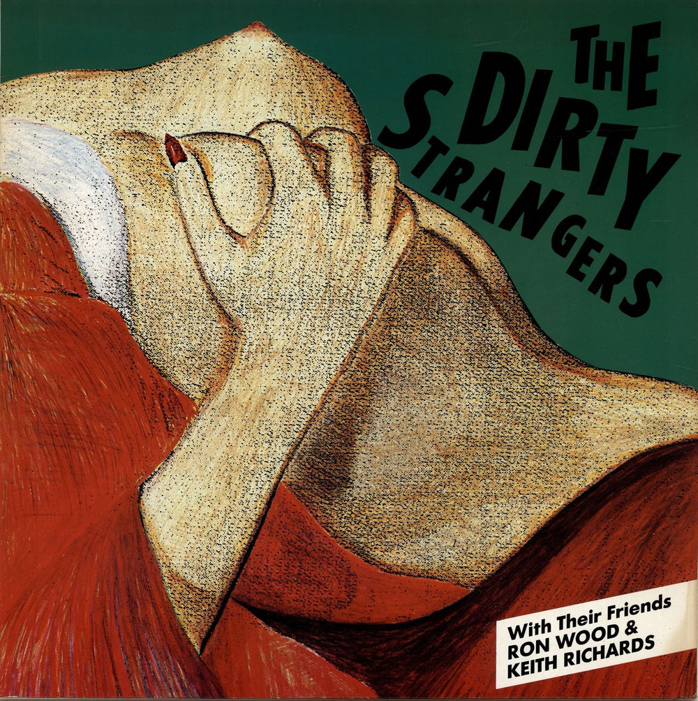 The Dirty Strangers The Dirty Strangers German vinyl LP album (LP record) TRC0006