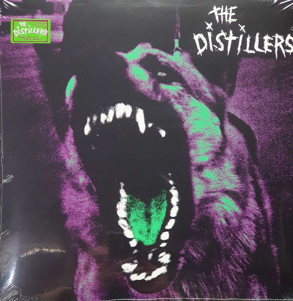 The Distillers The Distillers - 20th Anniversary - Sealed UK vinyl LP album (LP record) 0537-1