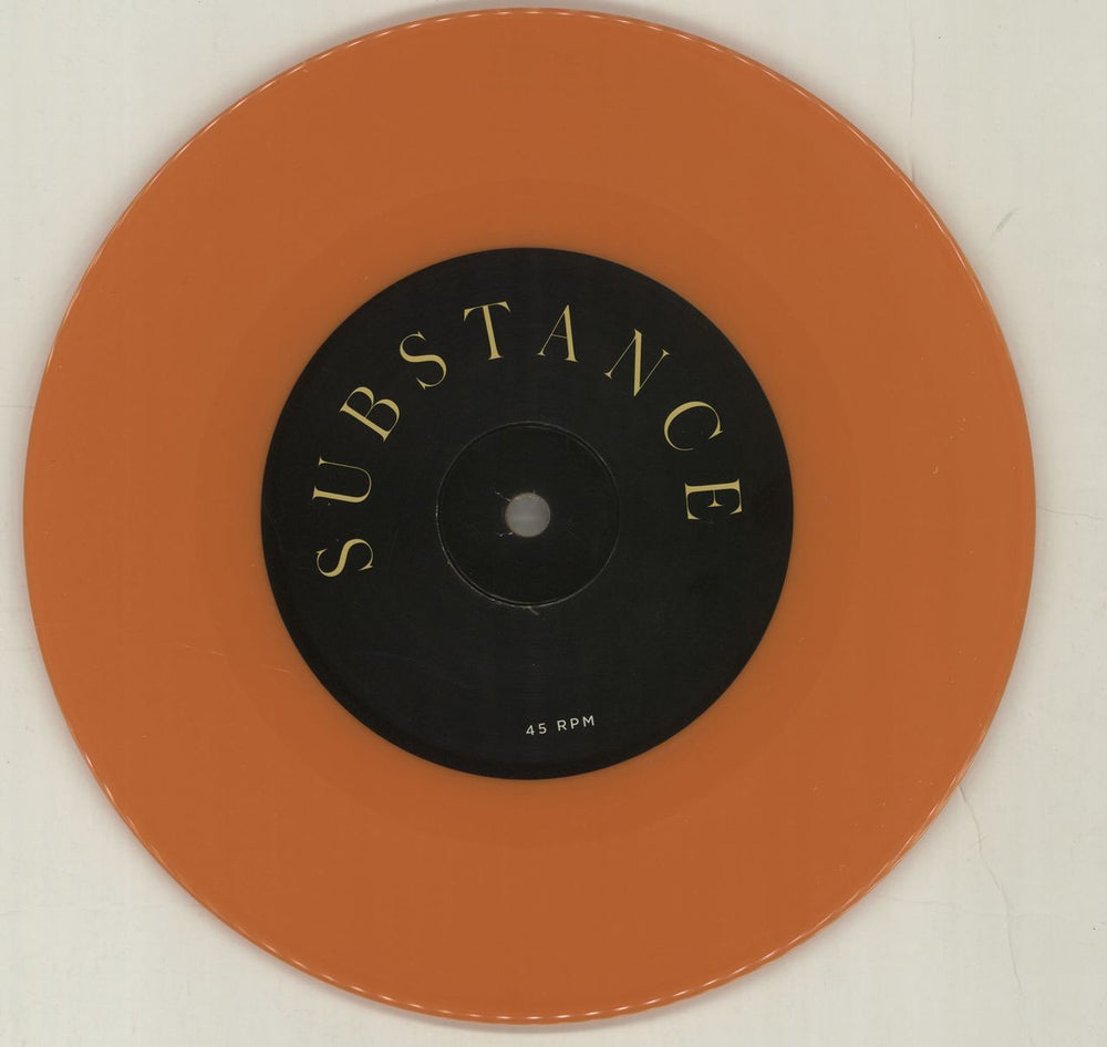 The Dodos Substance / The Ocean - RSD14 - Orange Vinyl US 7" vinyl single (7 inch record / 45) T7207SU683225