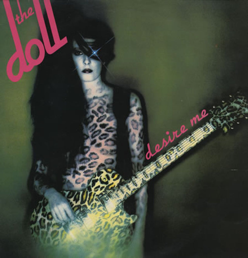 The Doll Desire Me UK 12" vinyl single (12 inch record / Maxi-single) BEG11T