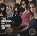 The Donnas Fall Behind Me UK 7" vinyl single (7 inch record / 45) AT0186