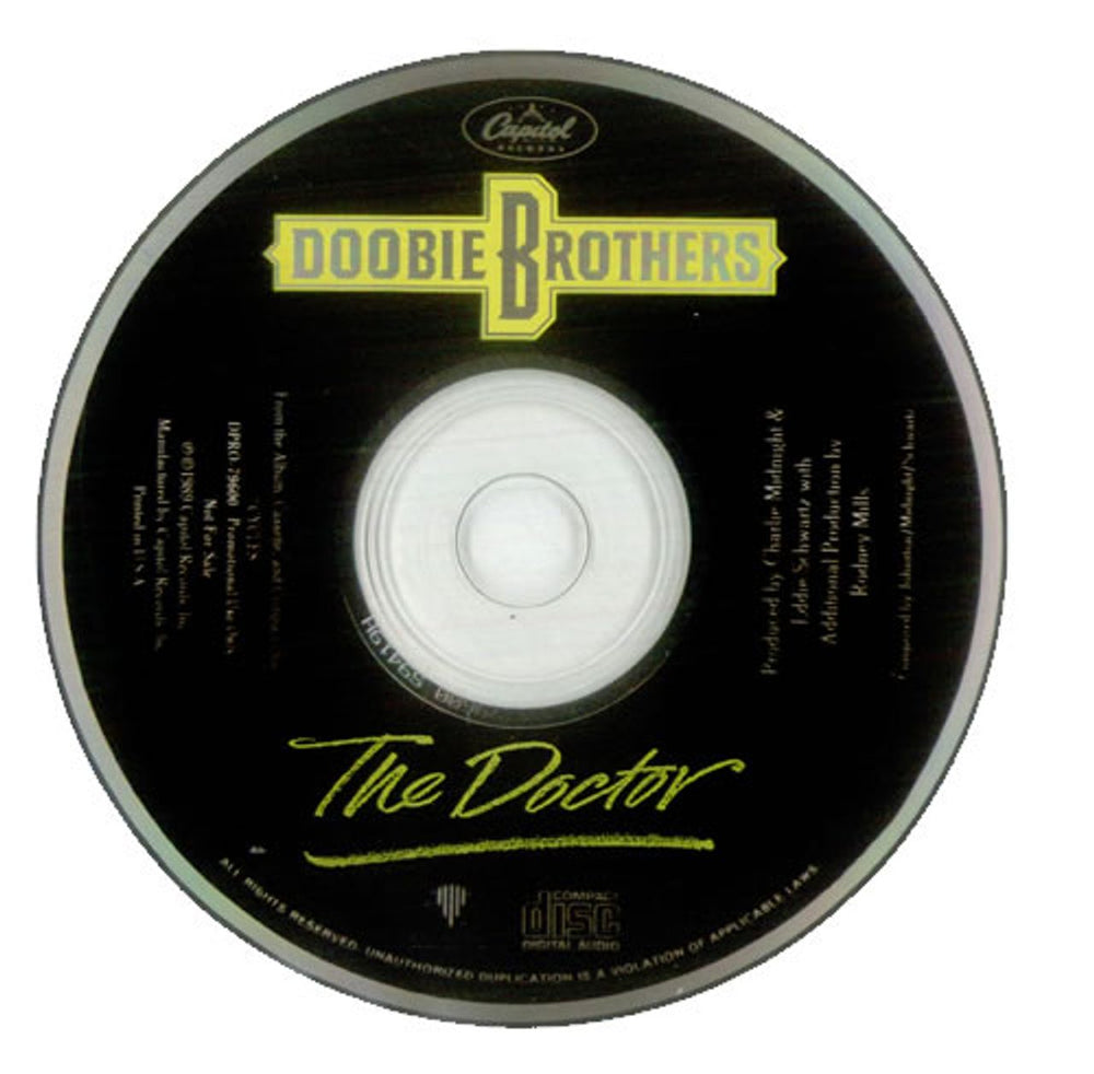 The Doobie Brothers The Doctor US Promo CD single (CD5 / 5") DPRO-79600