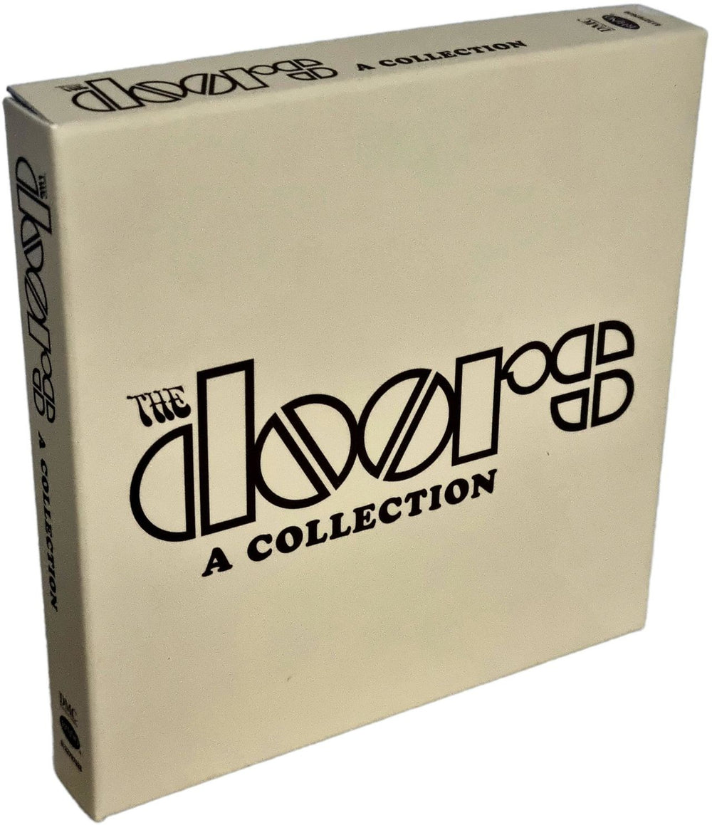 The Doors A Collection UK CD Album Box Set 8122797626