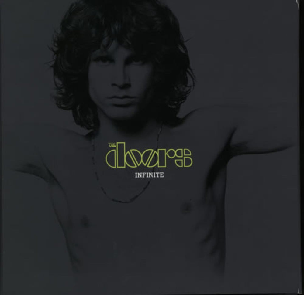 The Doors Infinite US CD Album Box Set CAPPDOORSSA