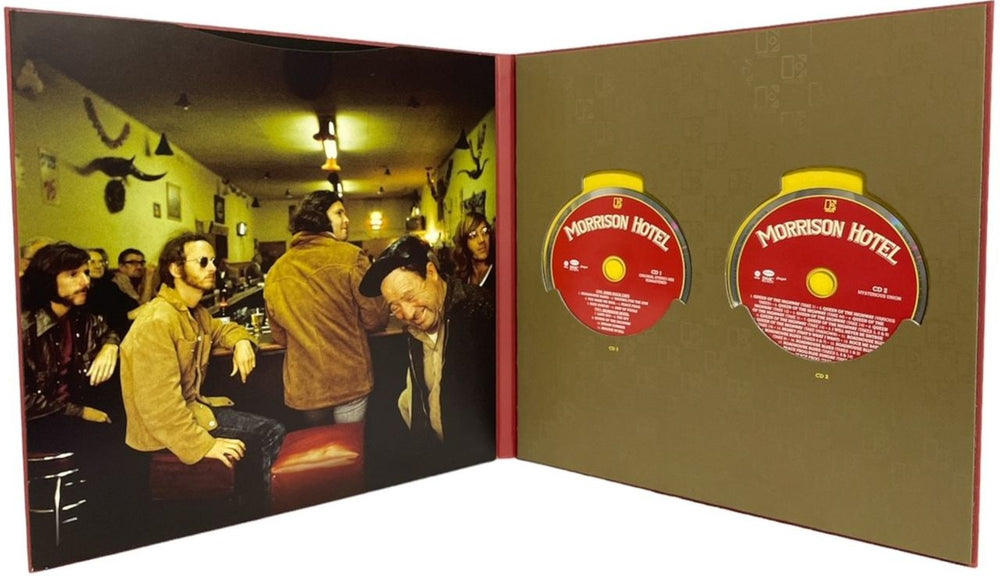 The Doors Morrison Hotel: 50th Anniversary - 2CD-1LP - Numbered UK 2 CD album set (Double CD) DOR2CMO810458