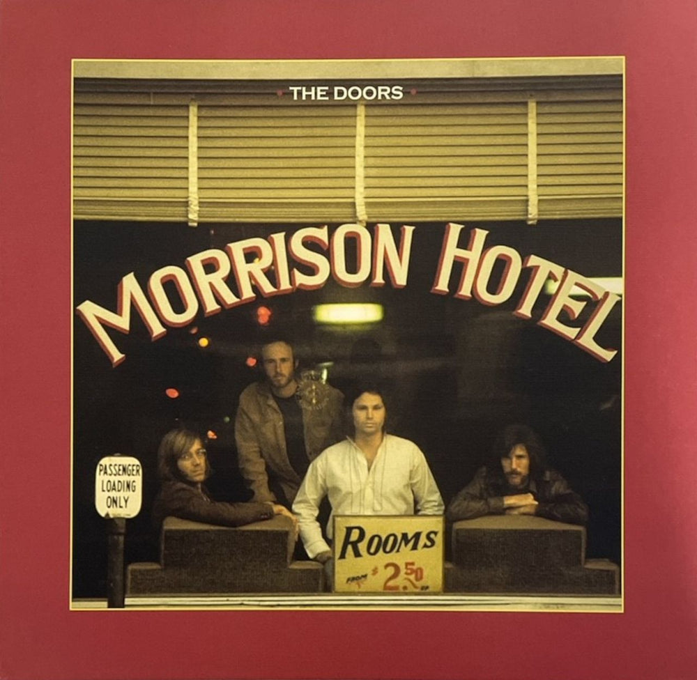 The Doors Morrison Hotel: 50th Anniversary - 2CD-1LP - Numbered UK 2 CD album set (Double CD) R2627602 / 603497847600