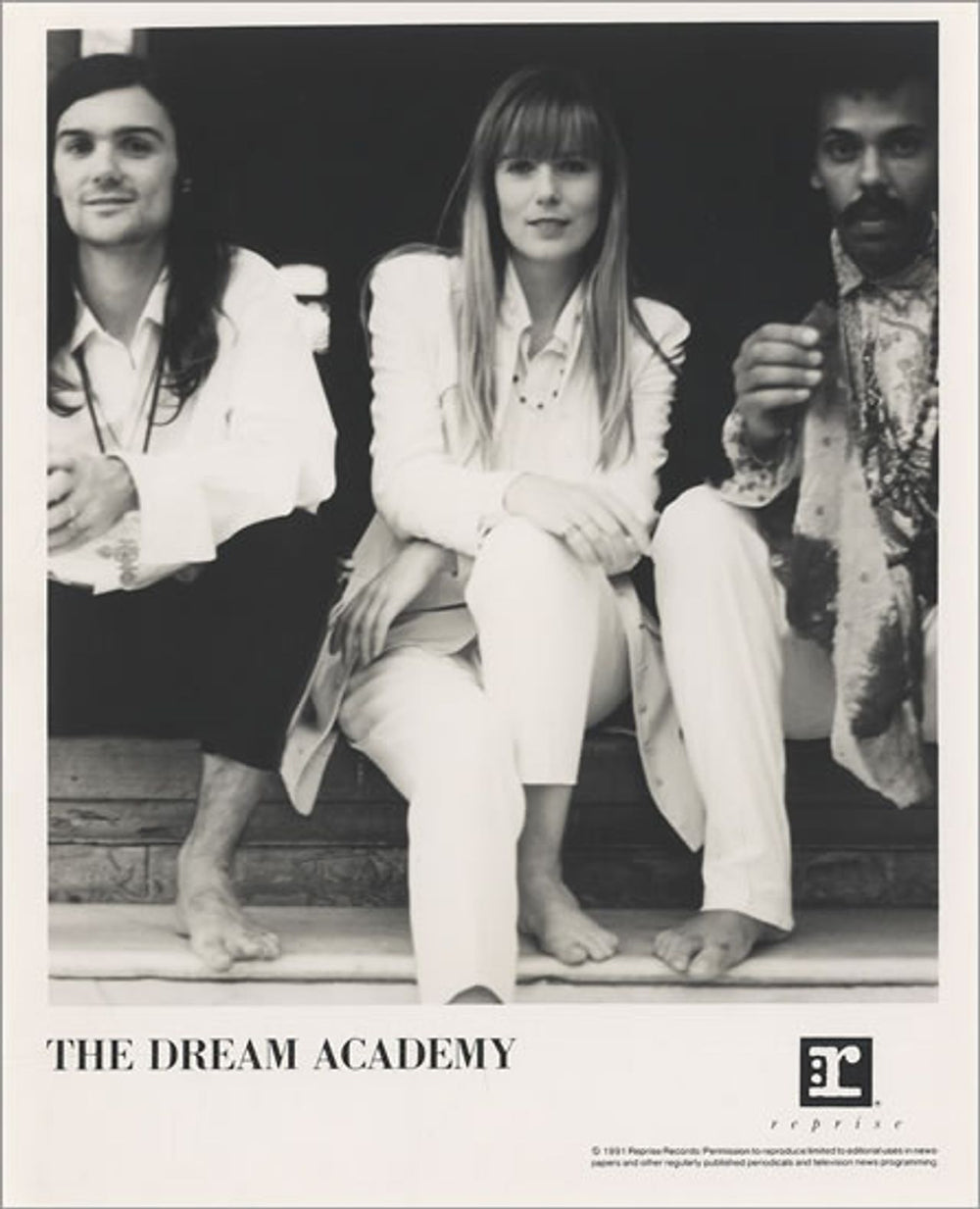 The Dream Academy A Different Kind Of Weather US Promo media press pack