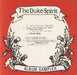 The Duke Spirit Cuts Across The Land - Album Sampler UK Promo CD single (CD5 / 5") DUKESPIRIT6