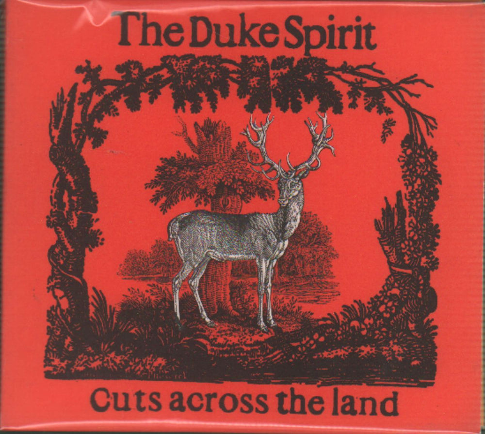 The Duke Spirit Cuts Across The Land UK 2 CD album set (Double CD) 987147-5