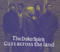 The Duke Spirit Cuts Across The Land UK Promo CD single (CD5 / 5") DUKESPIRIT10