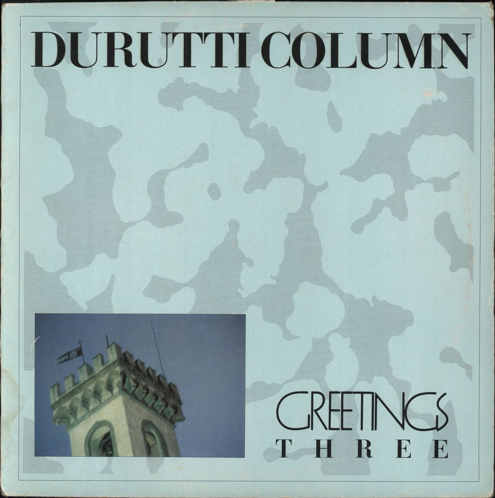 The Durutti Column Greetings Three Italian 12" vinyl single (12 inch record / Maxi-single) MASO70003