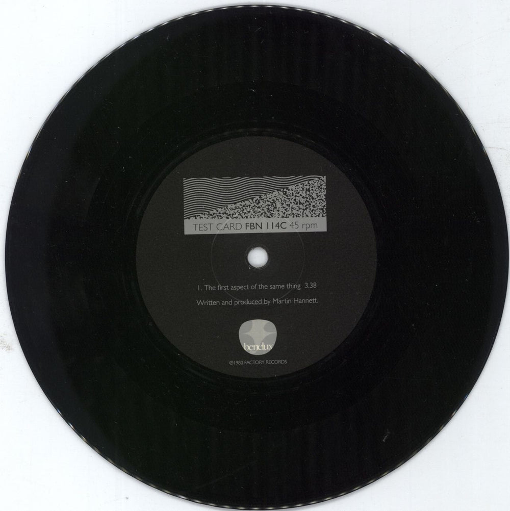 The Durutti Column The Return Of The Durutti Column + Bonus 7" UK vinyl LP album (LP record) DTILPTH799934