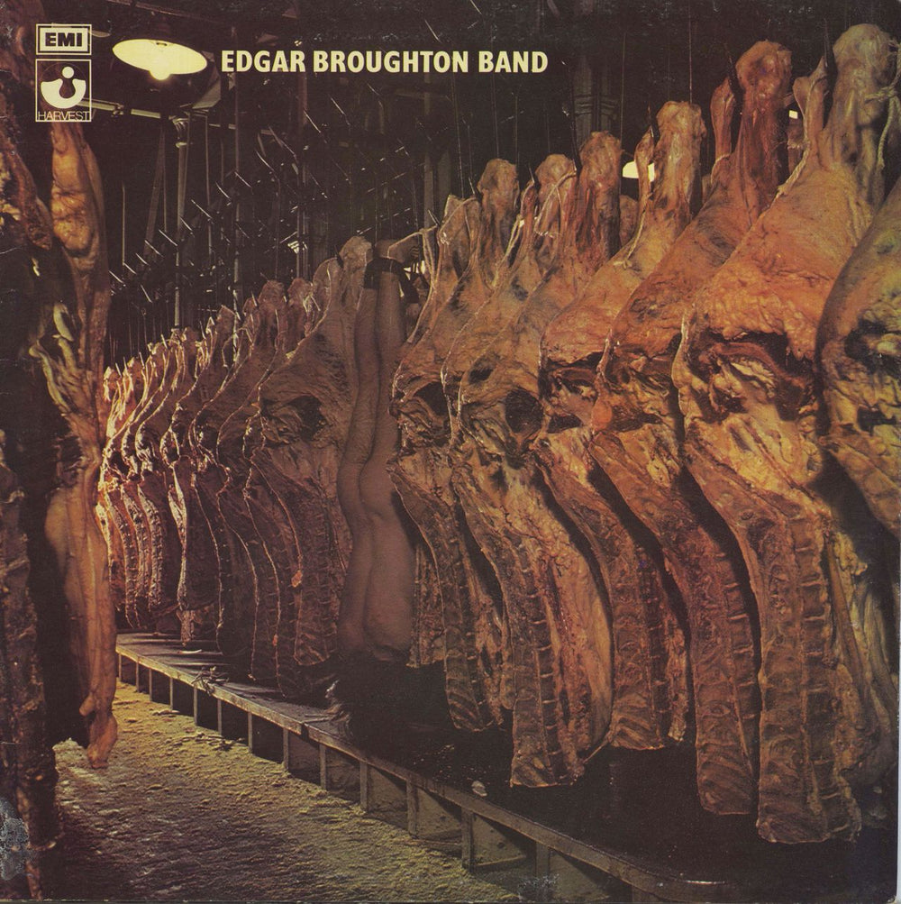 The Edgar Broughton Band Edgar Broughton Band - 3rd - VG UK vinyl LP album (LP record) SHVL791