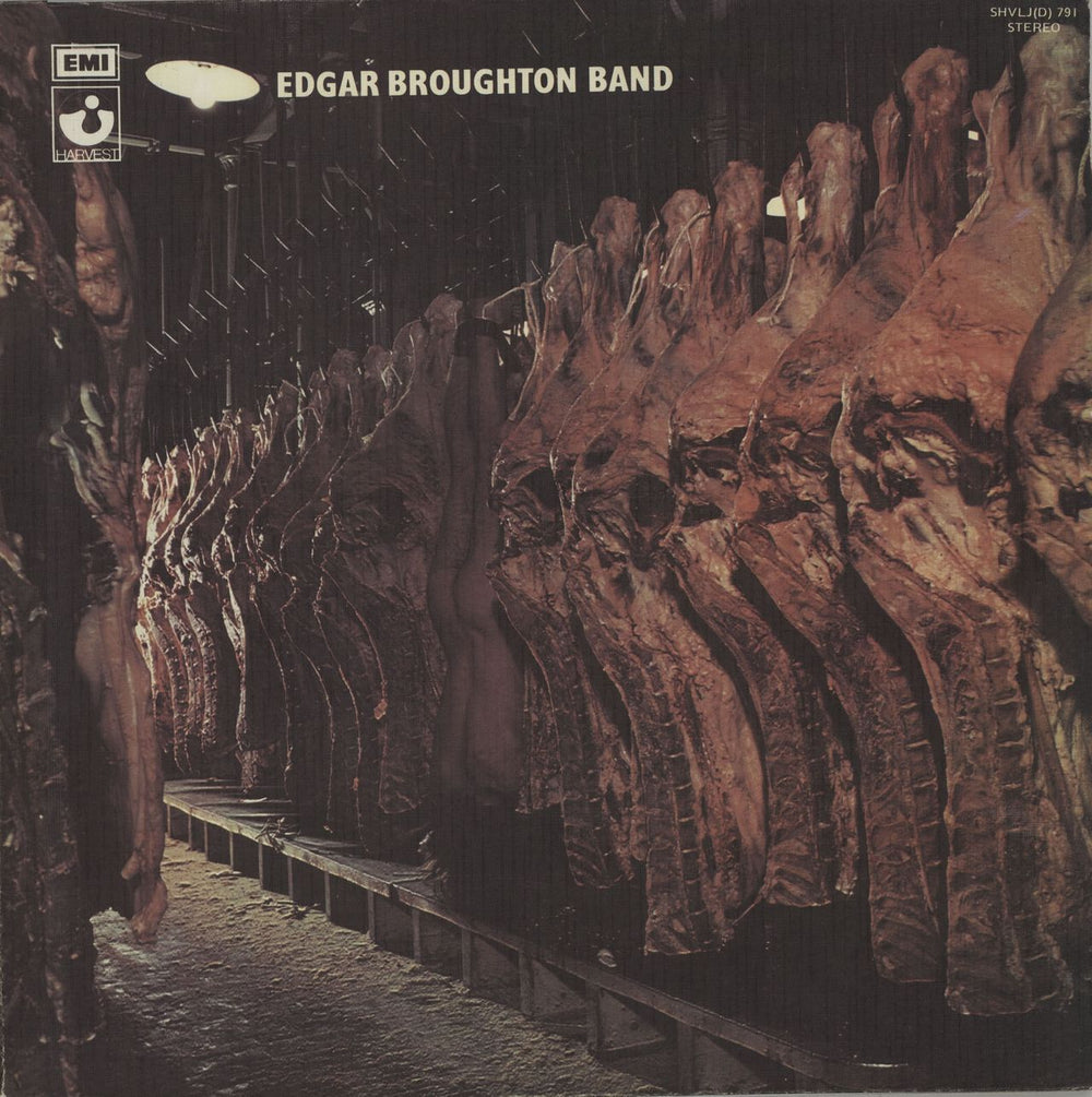 The Edgar Broughton Band Edgar Broughton Band South African vinyl LP album (LP record) SHVLJ(D)791