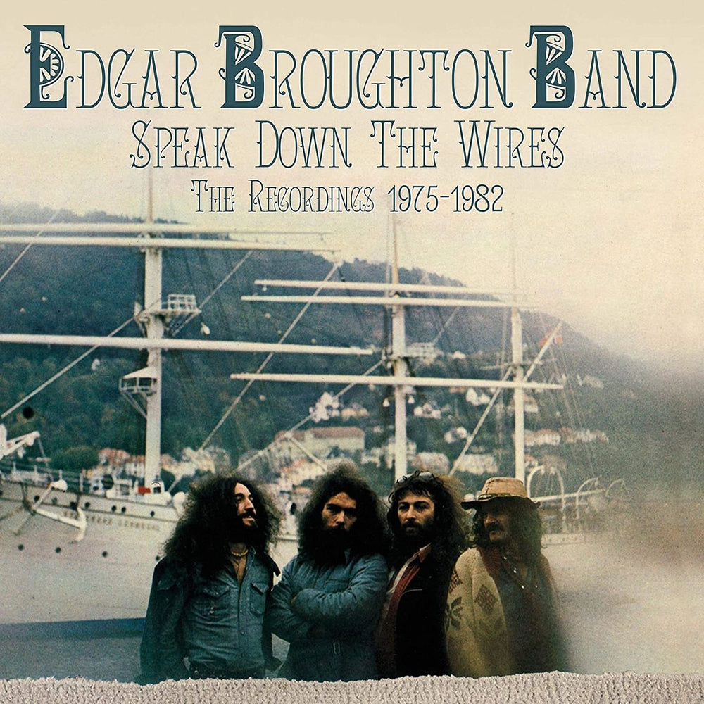 The Edgar Broughton Band Speak Down The Wires: The Recordings 1975-1982 - Sealed UK CD Album Box Set ECLEC42750