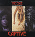 The Edge (U2) Captive UK vinyl LP album (LP record) V2401