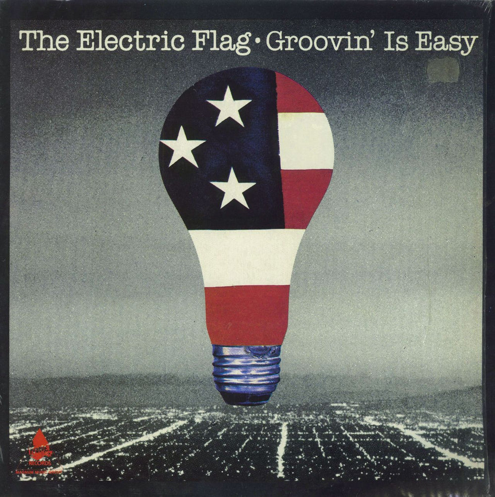 The Electric Flag Groovin' Is Easy UK vinyl LP album (LP record) THBL-1006