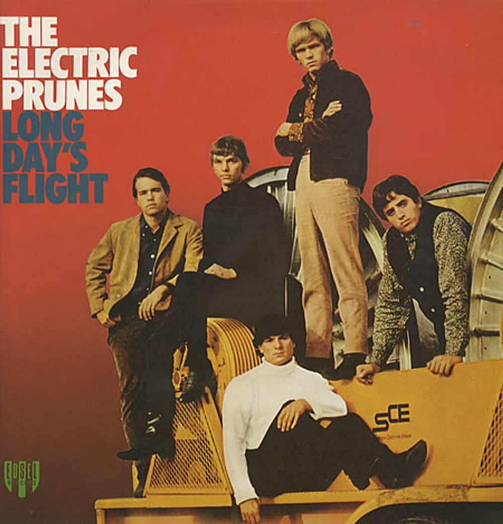 The Electric Prunes Long Day's Flight UK vinyl LP album (LP record) ED179