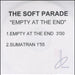 The Electric Soft Parade Empty At The End UK Promo CD-R acetate CD-R ACETATE