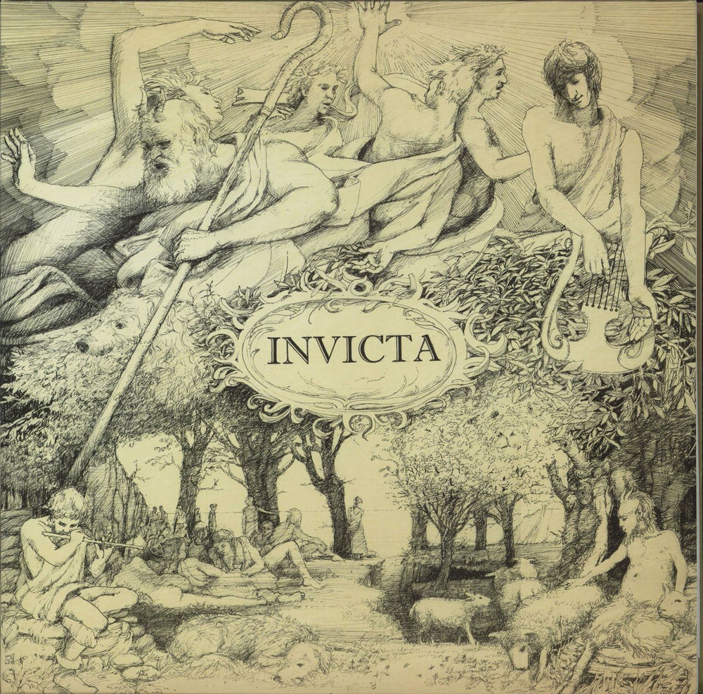 The Enid Invicta UK 2-LP vinyl record set (Double LP Album) SMALP1019