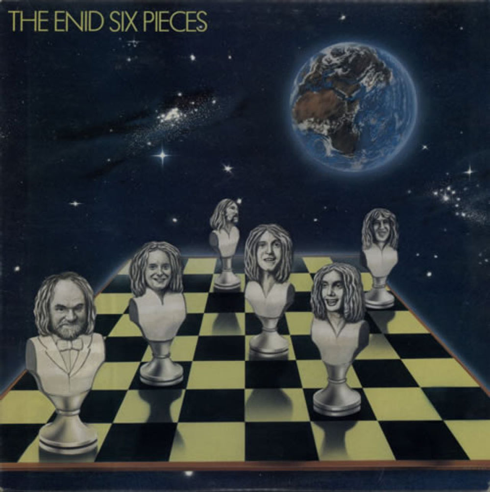 The Enid Six Pieces UK vinyl LP album (LP record) NH116