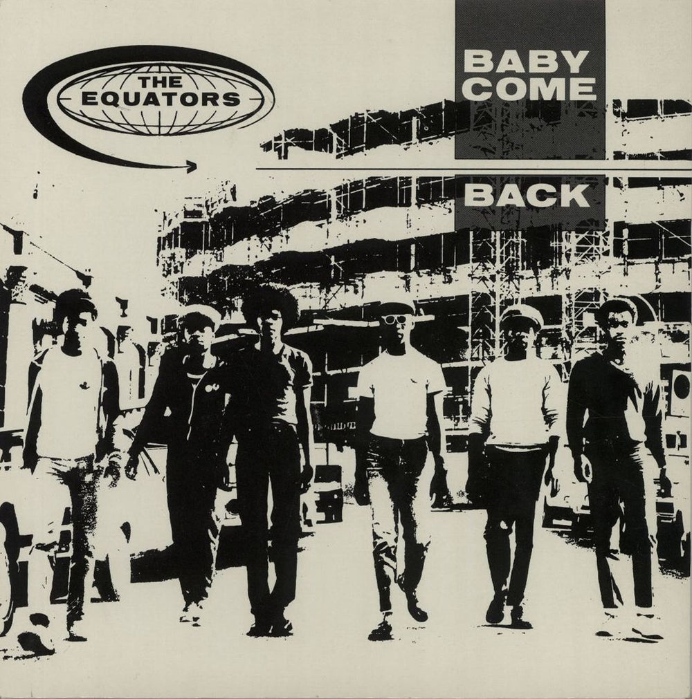 The Equators Baby Come Back - p/s UK 7" vinyl single (7 inch record / 45) BUY95