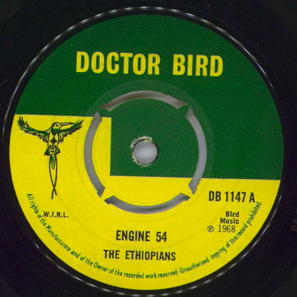 The Ethiopians Engine 54 UK 7" vinyl single (7 inch record / 45) DB-1147