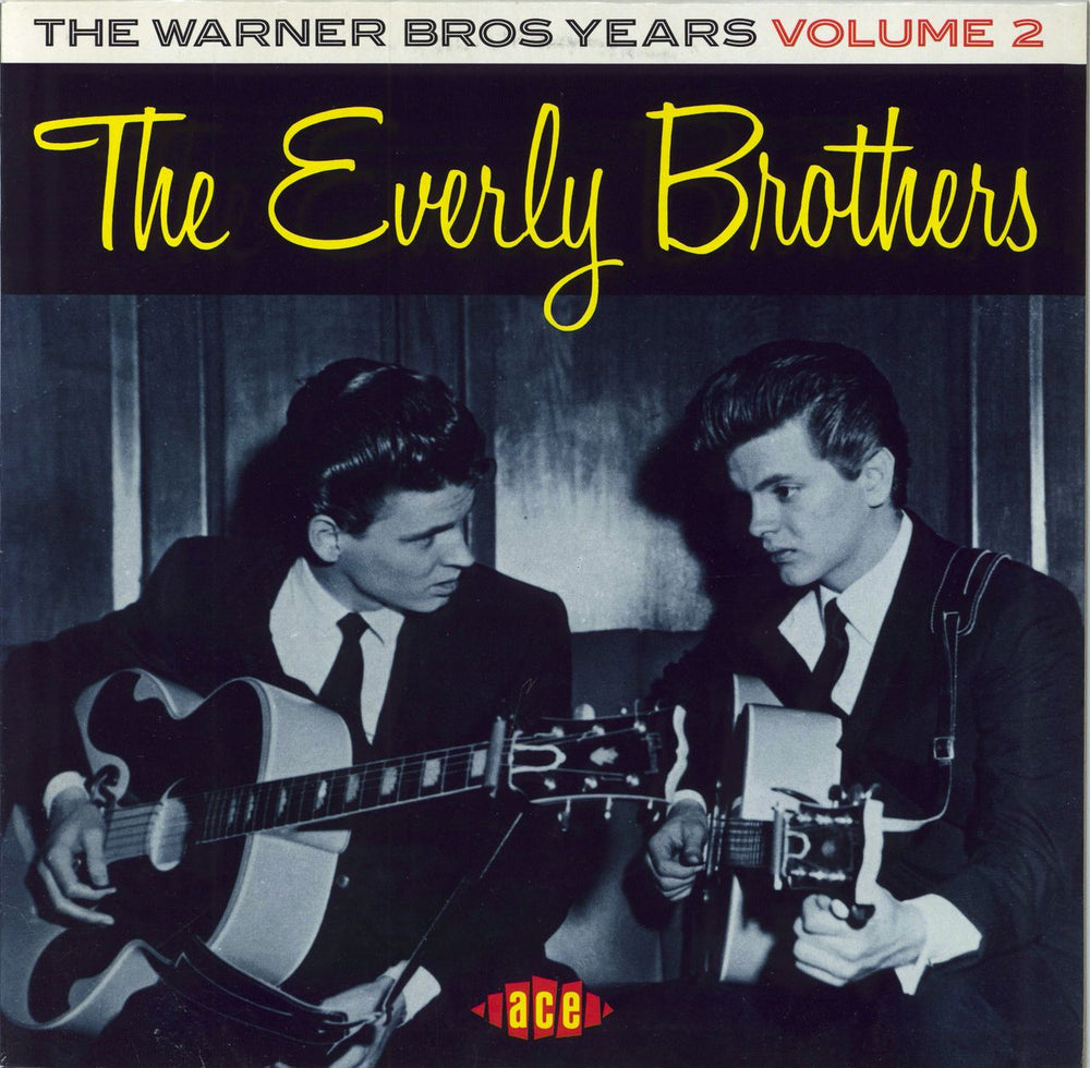 The Everly Brothers The Warner Bros Years Volume 2 German vinyl LP album (LP record) CH281