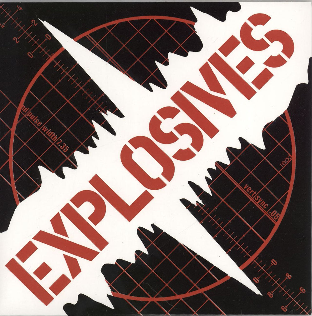 The Explosives Explosives EP Spanish 7" vinyl single (7 inch record / 45) MR7266