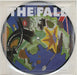 The Fall Hit The North UK 7" vinyl picture disc (7 inch picture disc single) BEG200P