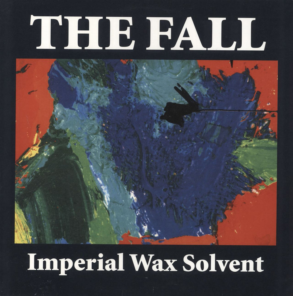 The Fall Imperial Wax Solvent - Yellow vinyl - EX UK vinyl LP album (LP record) BRED749