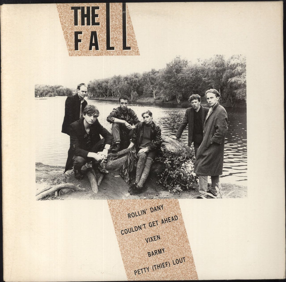 The Fall Rollin' Dany US 12" vinyl single (12 inch record / Maxi-single) PVC5909