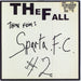 The Fall Theme From: Sparta F.C #2 UK 7" vinyl single (7 inch record / 45) TAKE23