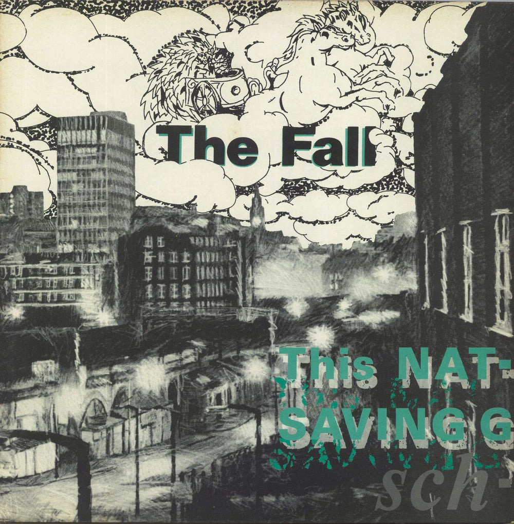 The Fall This Nation's Saving Grace - EX UK vinyl LP album (LP record) BEGA67