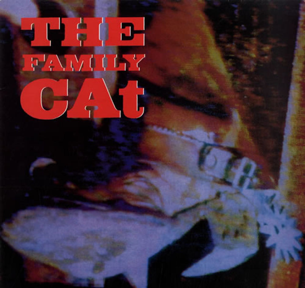 The Family Cat River Of Diamonds UK 12" vinyl single (12 inch record / Maxi-single) FCUK002T