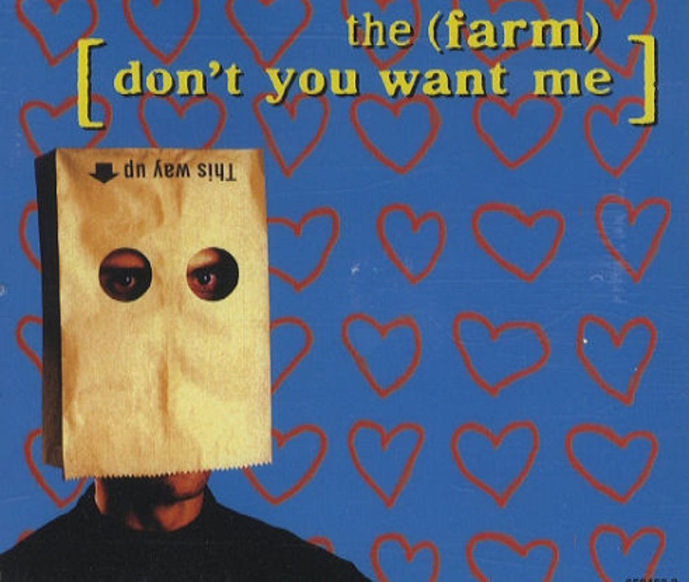 The Farm Don't You Want Me UK CD single (CD5 / 5") 658468-2