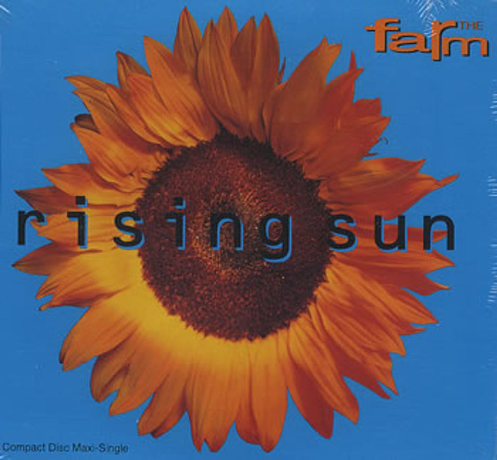 The Farm Rising Sun US CD single (CD5 / 5") WB40543