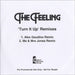 The Feeling Turn It Up UK Promo CD-R acetate CD-R ACETATE