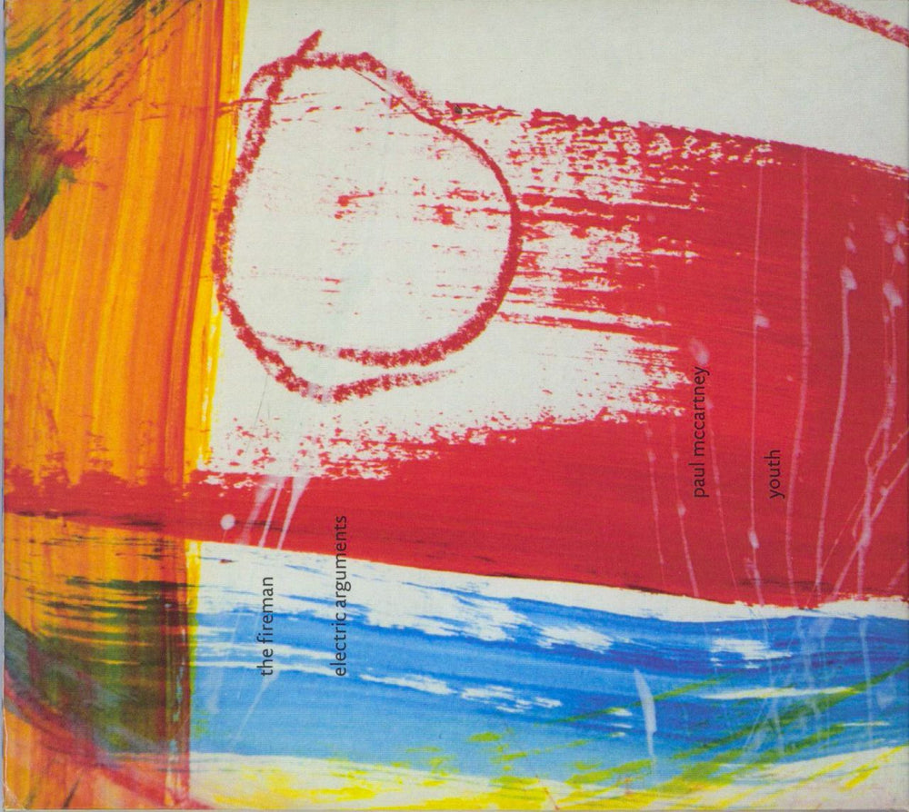 The Fireman Electric Arguments UK CD album (CDLP) TPLP1003CD