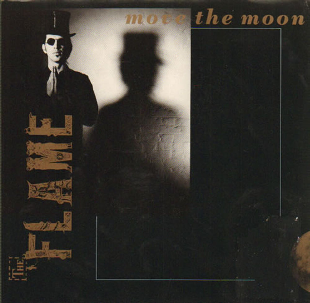 The Flame Move The Moon UK 7" vinyl single (7 inch record / 45) NERV11