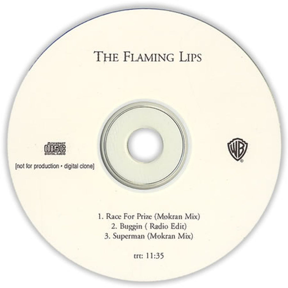 The Flaming Lips Selections From The Soft Bulletin US Promo CD-R acetate F-LCRSE251149