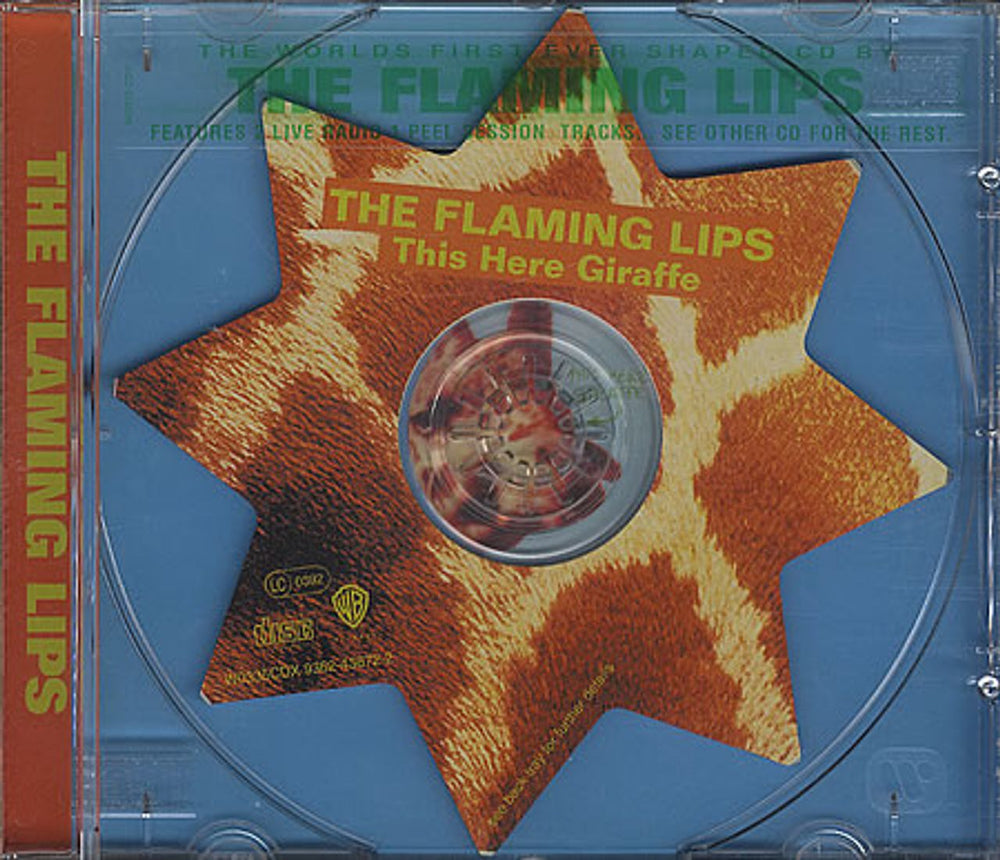 The Flaming Lips This Here Giraffe UK CD single (CD5 / 5") W0335CDX