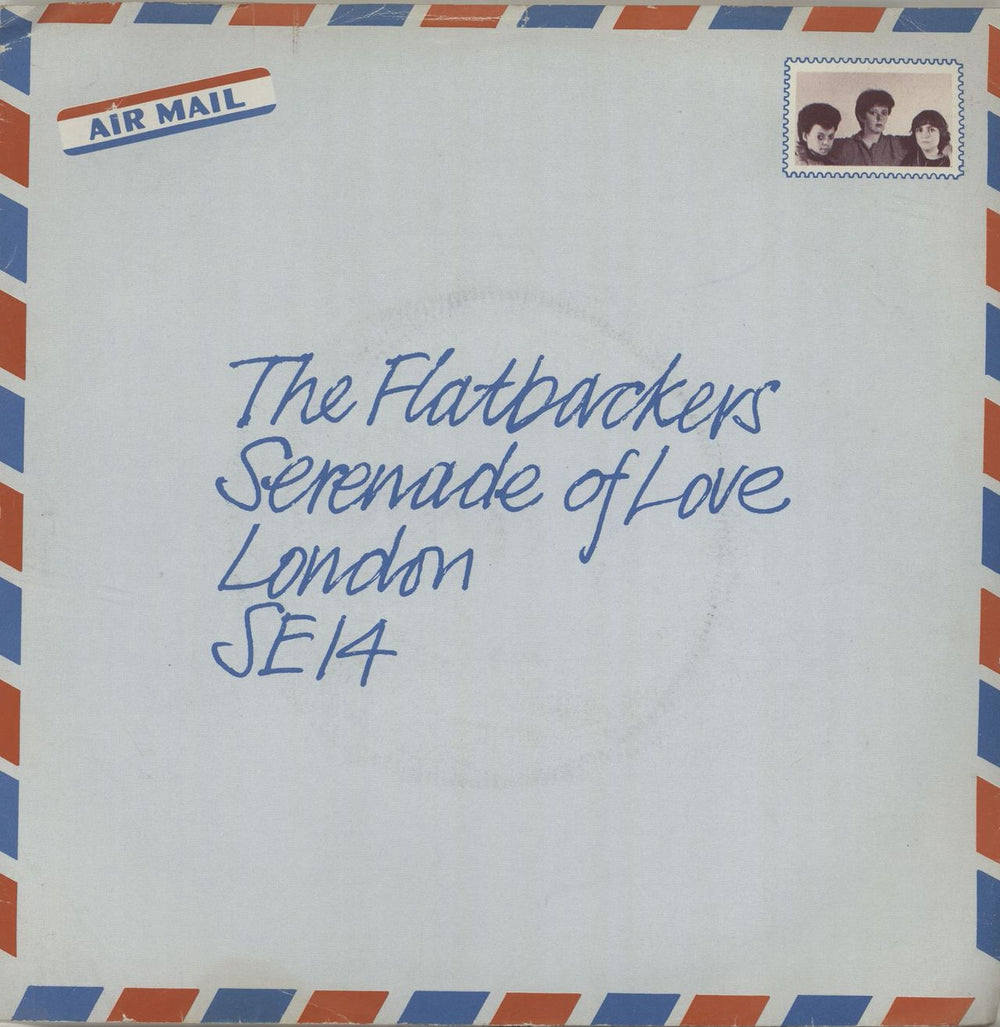 The Flatbackers Serenade Of Love UK 7" vinyl single (7 inch record / 45) DM440