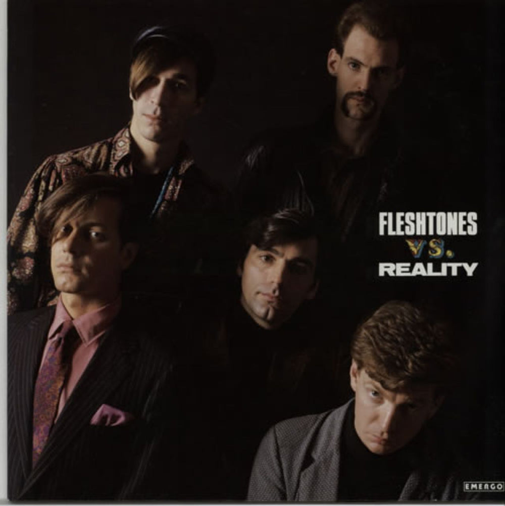 The Fleshtones The Fleshtones Vs Reality Dutch vinyl LP album (LP record) EM9634