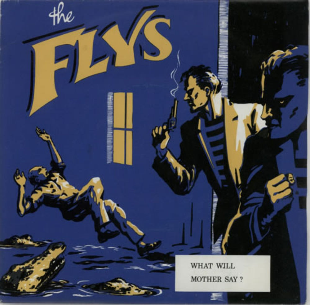 The Flys What Will Mother Say? UK Promo 7" vinyl single (7 inch record / 45) R6036