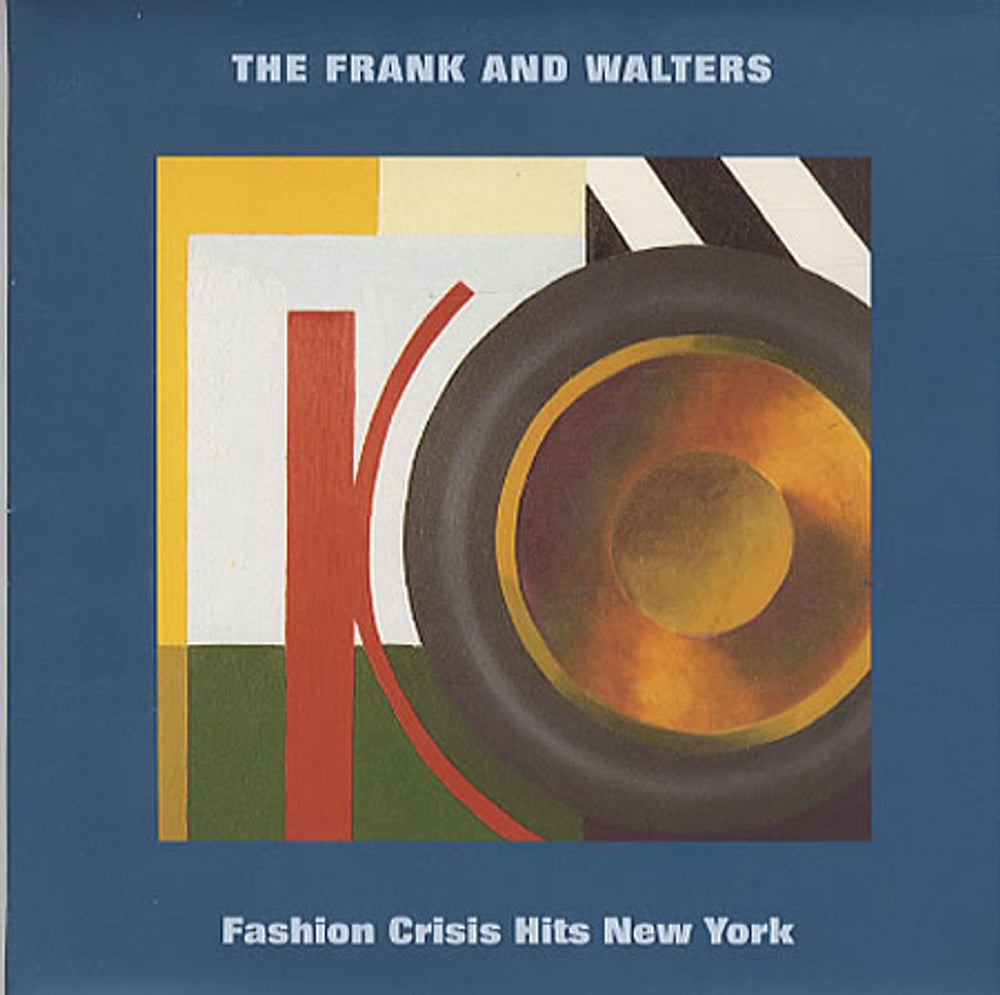 The Frank And Walters Fashion Crisis Hits New York UK 7" vinyl single (7 inch record / 45) HOO5